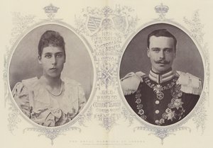 The Royal Marriage at Coburg