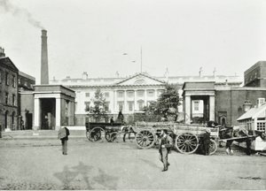 The Royal Mint, London, 1895 by English Photographer