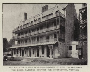 The Royal National Hospital for Consumption, Ventnor