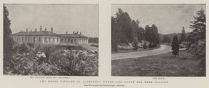 The Royal Pavilion at Aldershot where the Queen has been staying by English Photographer