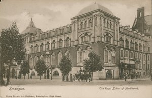 The Royal School of Needlework, Kensington, London by English Photographer