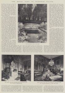 The Royal Visit to Blenheim Palace by English Photographer
