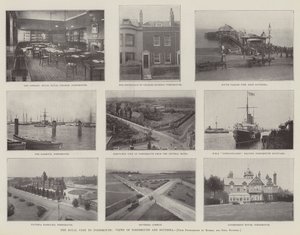 The Royal Visit to Portsmouth, Views of Portsmouth and Southsea