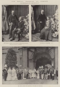 The Royal Wedding at Coburg