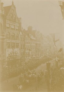The Royal Wedding Procession of the Duke of York by English Photographer