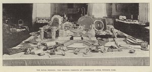 The Royal Wedding, the Wedding Presents at Cumberland Lodge, Windsor Park by English Photographer