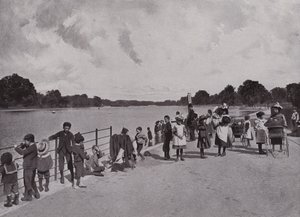 The Serpentine by English Photographer