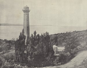 The Shot Tower, Browns River by English Photographer