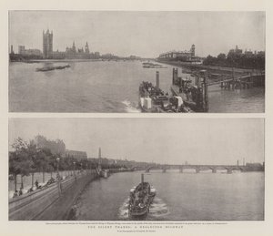 The Silent Thames, a Neglected Highway by English Photographer