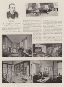 The State Medicine Department, Kings College, London