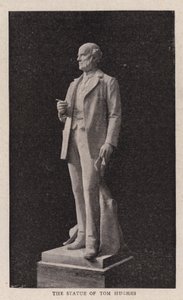 The Statue of Tom Hughes by English Photographer