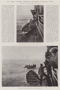 The Stella Disaster, Incidents of the Rescue by the RMS Lynx