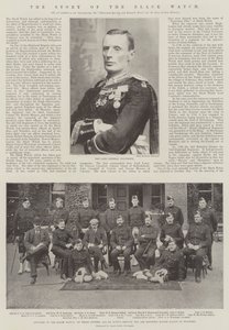 The Story of the Black Watch by English Photographer