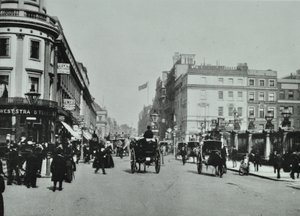 The Strand (West), 1895 by English Photographer