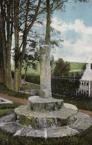 The Sundial, Brading by English Photographer