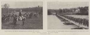 The Swiss Army Manoeuvres by English Photographer