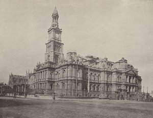 The Sydney Town Hall by English Photographer