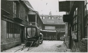 The Tabard Inn, Southwark by English Photographer