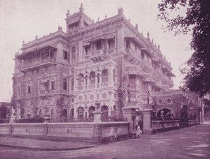 The Tata Mansion, Bombay by English Photographer