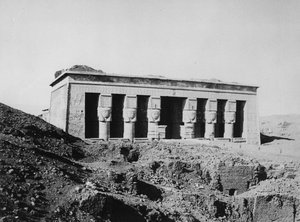 The Temple of Hathor, c.1904-05