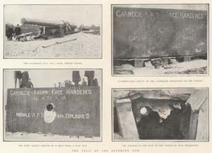 The Tests of the Gathmann Gun by English Photographer