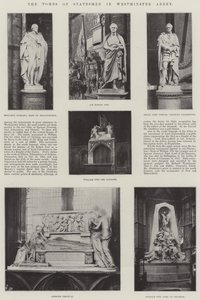 The Tombs of Statesmen in Westminster Abbey