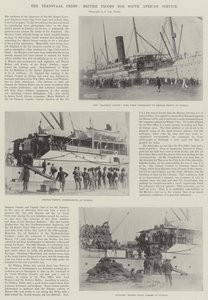 The Transvaal Crisis, British Troops for South African Service