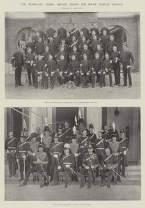 The Transvaal Crisis, British Troops for South African Service