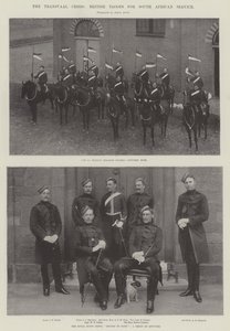 The Transvaal Crisis, British Troops for South African Service