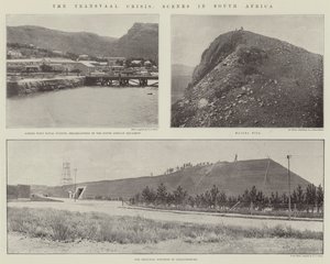 The Transvaal Crisis, Scenes in South Africa