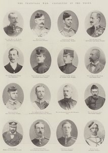 The Transvaal War, Casualties at the Front by English Photographer