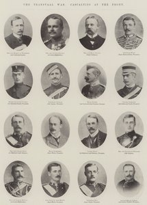 The Transvaal War, Casualties at the Front