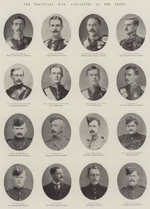 The Transvaal War, Casualties at the Front by English Photographer
