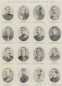 The Transvaal War, Casualties at the Front by English Photographer