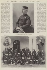 The Transvaal War, Officers at the Front