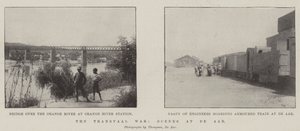 The Transvaal War, Scenes at De Aar by English Photographer
