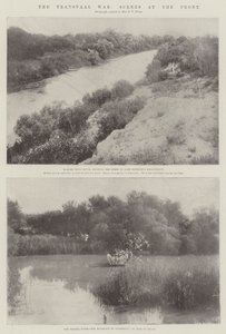 The Transvaal War, Scenes at the Front