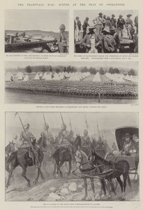 The Transvaal War, Scenes at the Seat of Operations by English Photographer