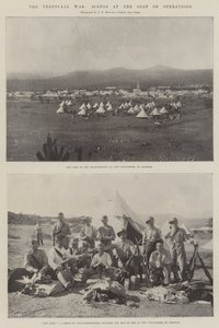 The Transvaal War, Scenes at the Seat of Operations