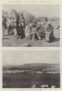 The Transvaal War, Scenes in South Africa by English Photographer