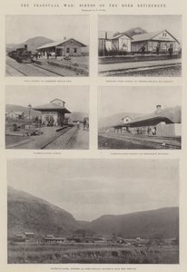 The Transvaal War, Scenes of the Boer Retirement