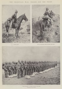 The Transvaal War, Troops for the Front