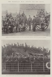 The Transvaal War, Troops for the Front