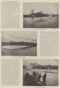 The Universities Boat-Race by English Photographer