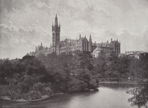 The University, Glasgow by English Photographer