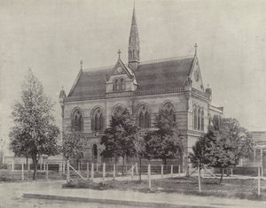 The University, North Terrace, Adelaide by English Photographer