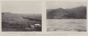 The Venezuelan Difficulty with Germany, Scene of the Threatened Blockade by English Photographer