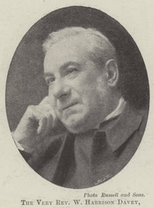 The Very Reverend W. Harrison Davey by English Photographer