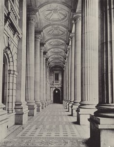 The Vestibule, Parliamentary Buildings, Melbourne by English Photographer