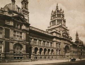 The Victoria and Albert Museum, 1899